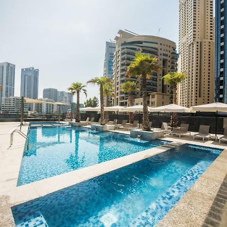 Fantastay Sparkle Tower One Bedroom Suite Marina View Dubai Bagian luar foto