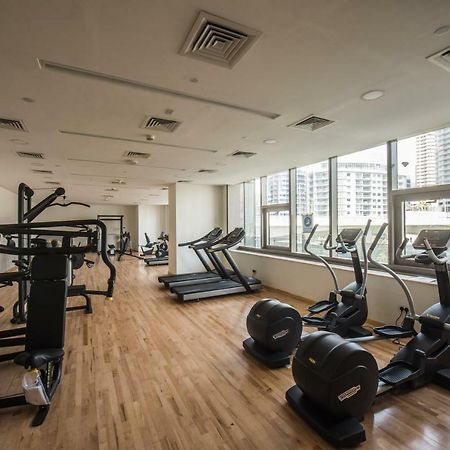 Fantastay Sparkle Tower One Bedroom Suite Marina View Dubai Bagian luar foto