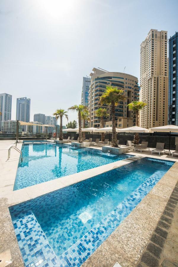 Fantastay Sparkle Tower One Bedroom Suite Marina View Dubai Bagian luar foto