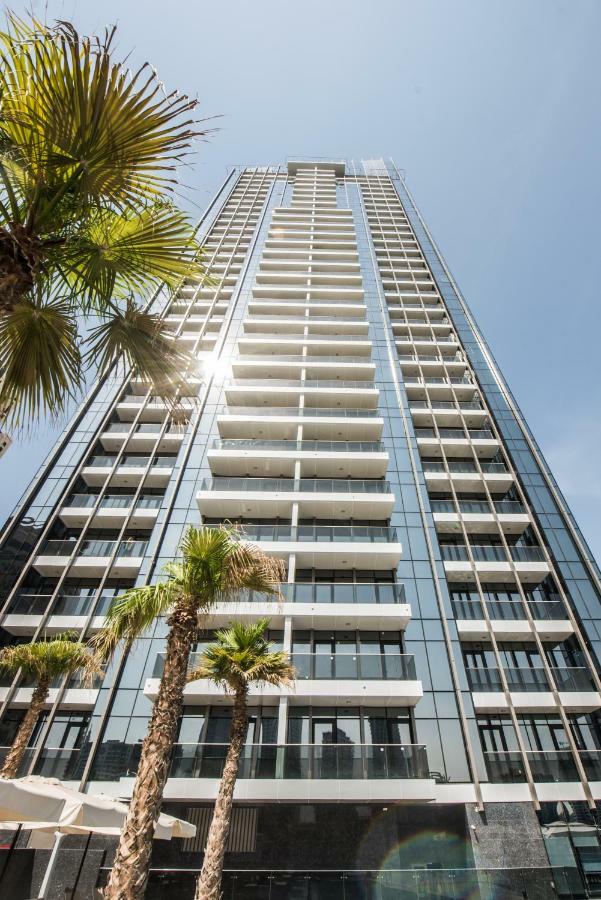 Fantastay Sparkle Tower One Bedroom Suite Marina View Dubai Bagian luar foto