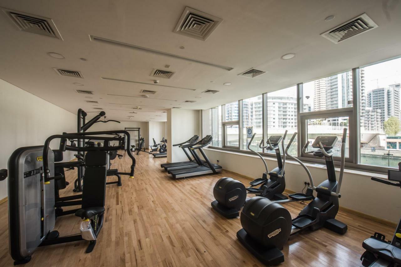 Fantastay Sparkle Tower One Bedroom Suite Marina View Dubai Bagian luar foto