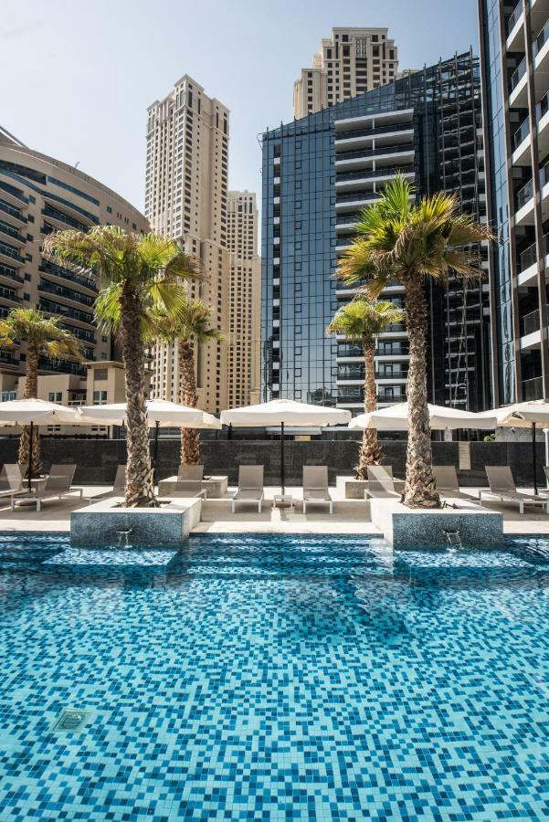 Fantastay Sparkle Tower One Bedroom Suite Marina View Dubai Bagian luar foto
