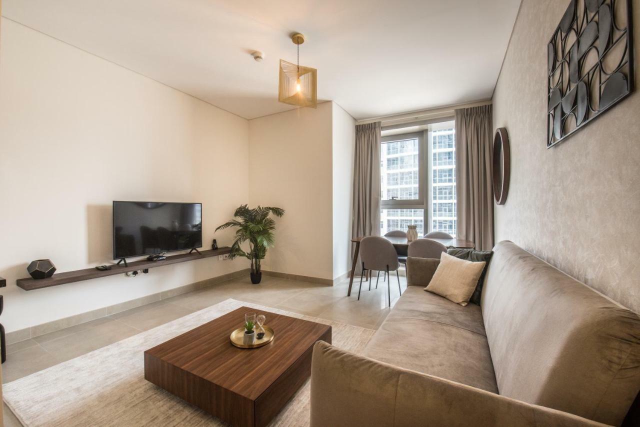 Fantastay Sparkle Tower One Bedroom Suite Marina View Dubai Bagian luar foto